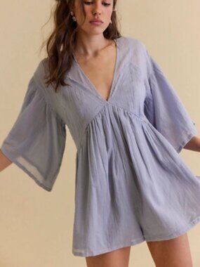 FREE PEOPLE // Dalia Romper